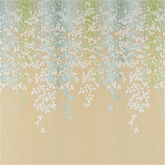 Privet Meadow Privacy Curtain Fabric